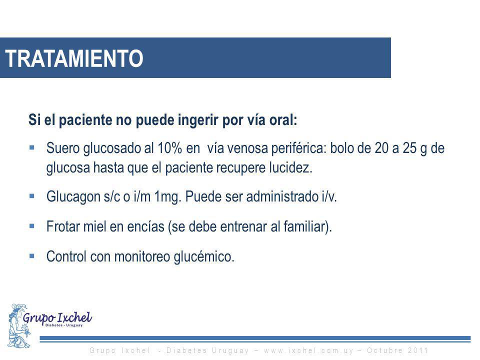 Tratamiento via oral diabetes